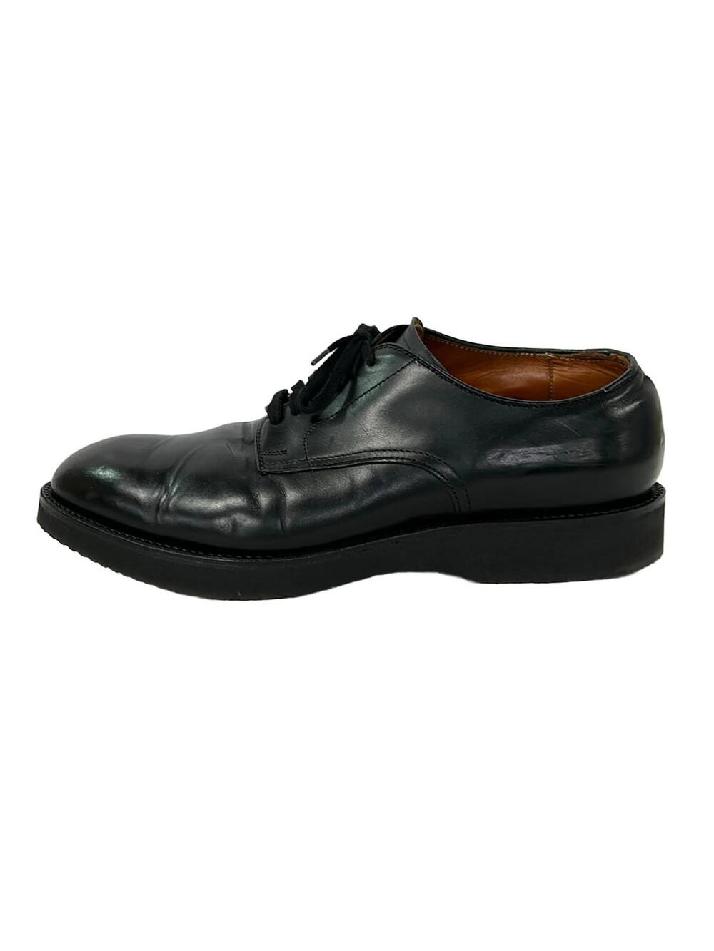 Alden Black Leather Men's Shoes #278481A57B